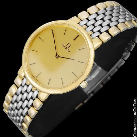 omega de ville watches for men